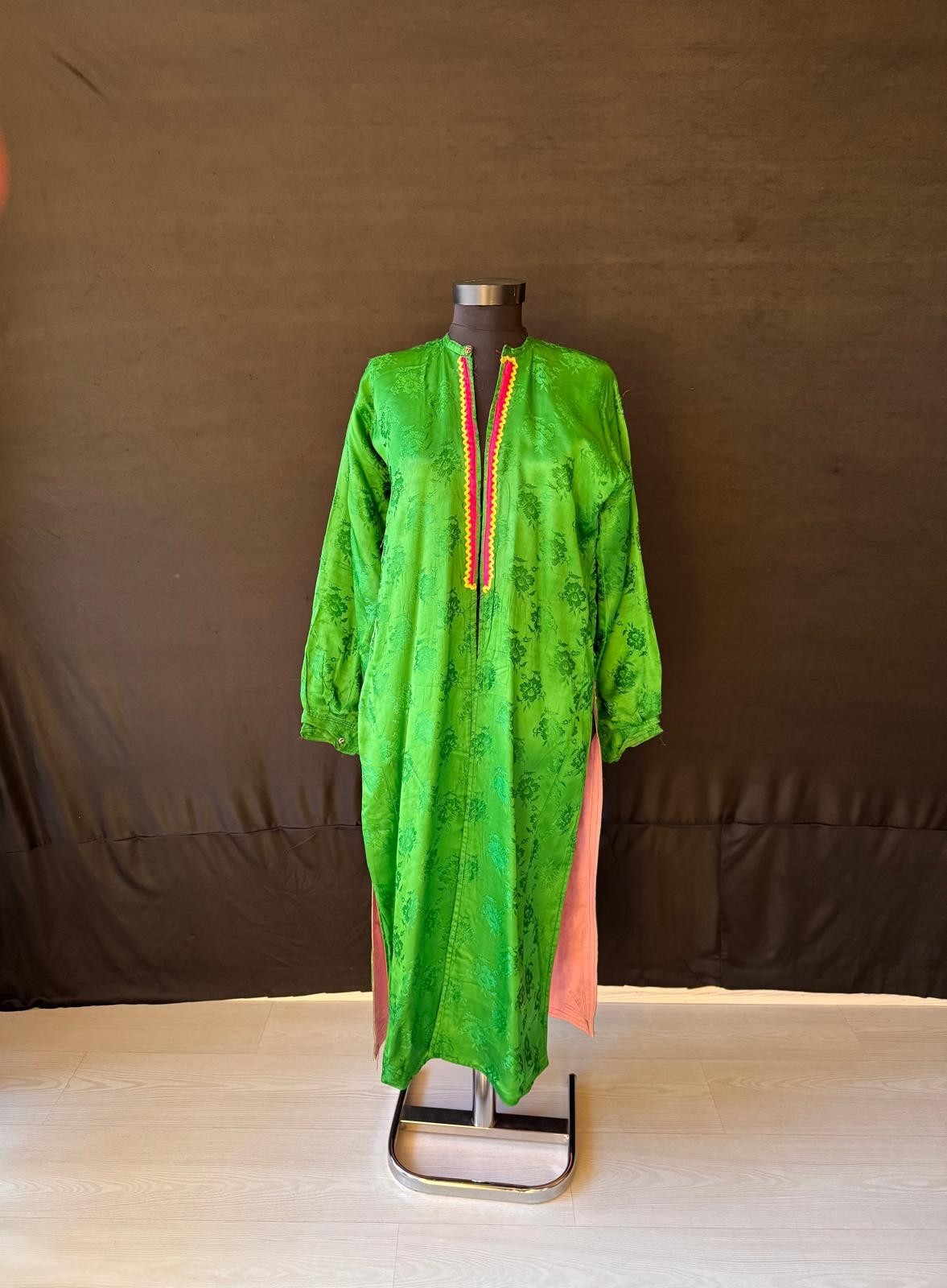 Antique Ottoman Kaftan: Turkish Costume, Three Skirts (1900-1950), Anatolian