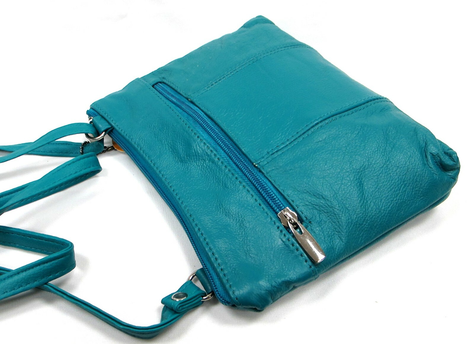 Genuine Leather Every Day Purse Shoulder or Cross Body Slim Light Weight & Soft