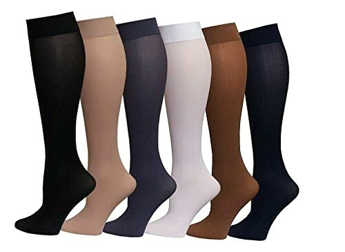 6 Queen Size Trouser Sock 10-13 DIFFERENT TOUCH *YOU PICK THE COLORS* SUMONA