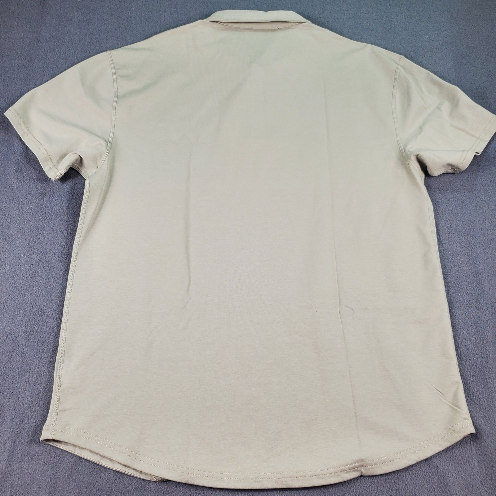 BYLT Premium Basics Lux Short Sleeve Pocket Polo Willow Green XL
