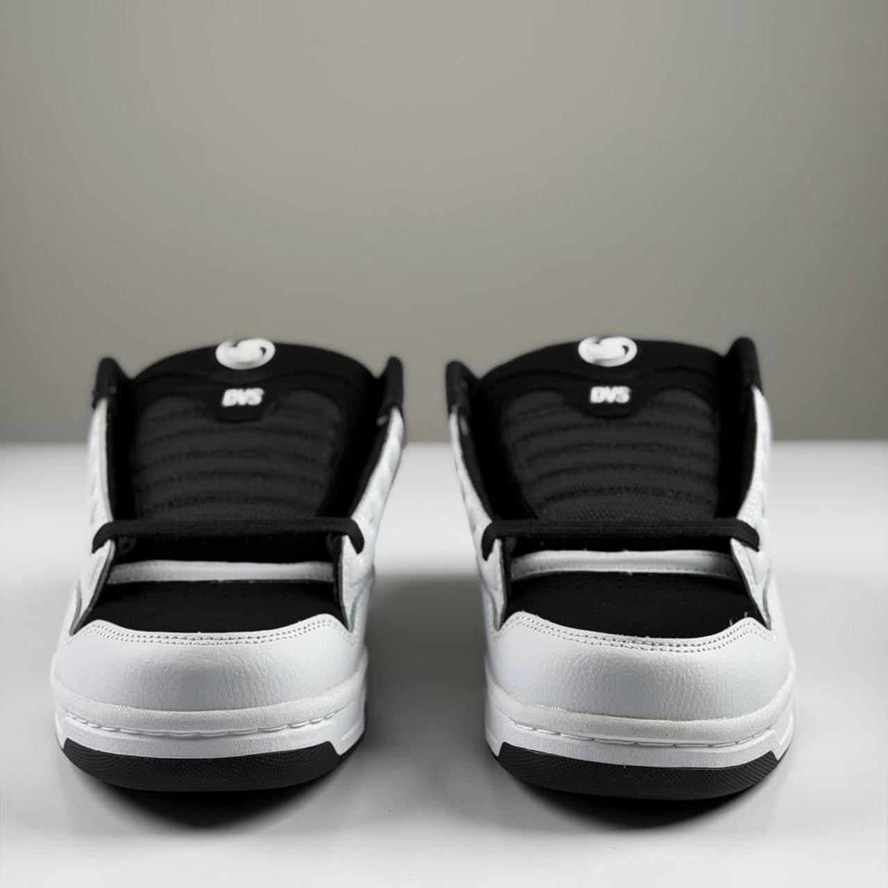 DVS Shoes Enduro Heir in Black/White/Charcoal, Size 9.5