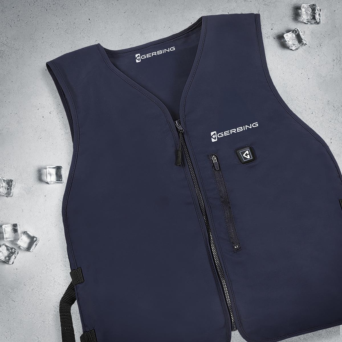 Gerbing 5V Touch Button Circulatory Cooling Vest One Size