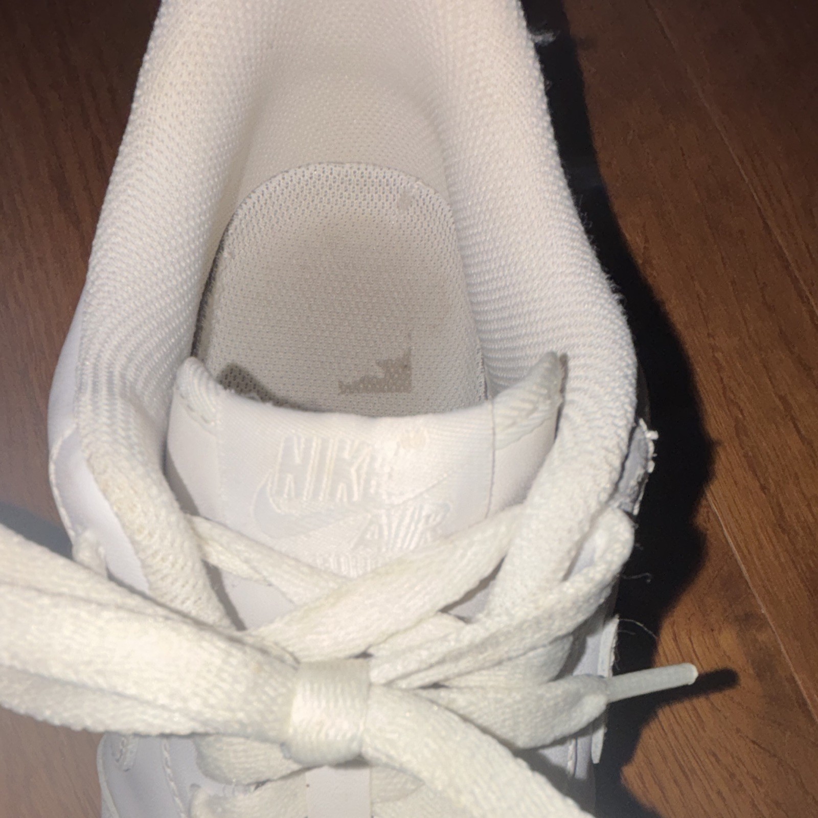 Nike Air Force 1 ’07 Men’s White Size 10
