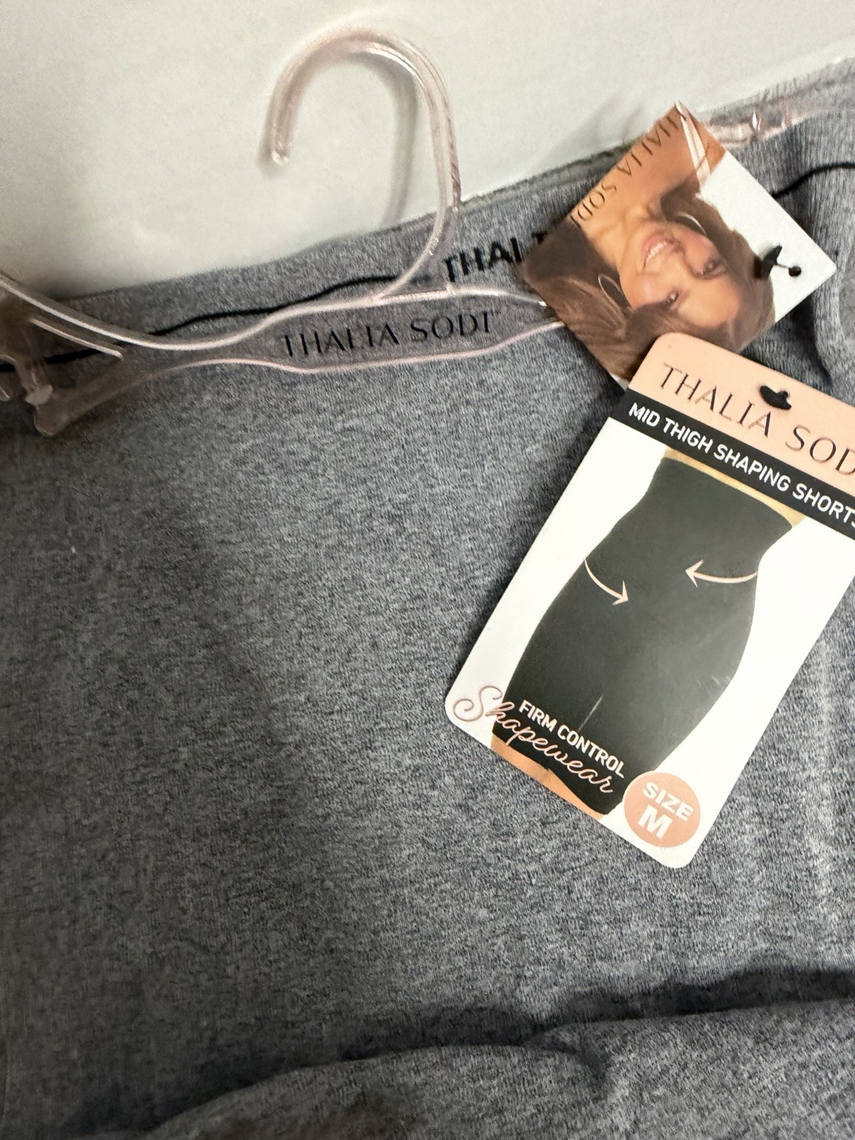 Thalia Sodi Shaping Shorts Firm Control Smoothing Size M 8-10 NWT