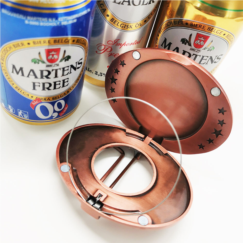 1PC Beer Buckle Beverage Can Holder Beer Belt Holder Party Camping Gift For Men