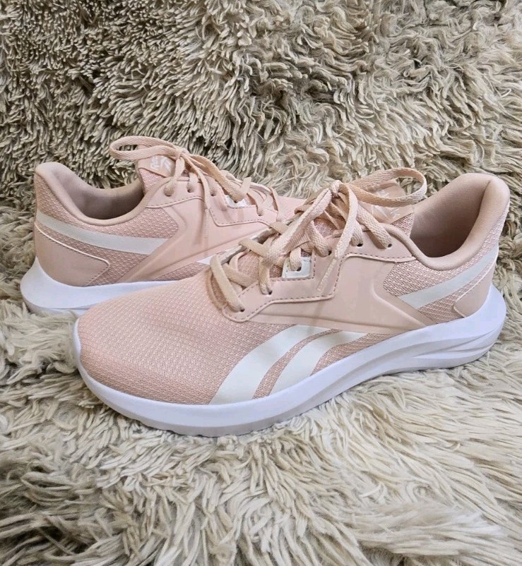 Reebok Women’s Size 10 Pink Athletic Running Walking Shoes NWOB Comfort Footbed