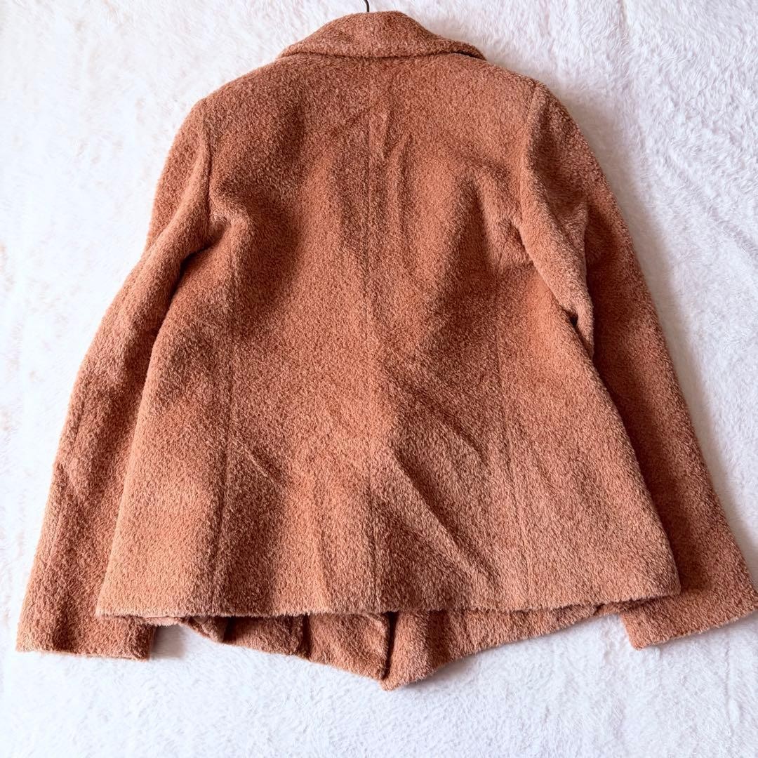 Max Mara Boa Jacket, Alpaca Wool, Camel Color, Size XS