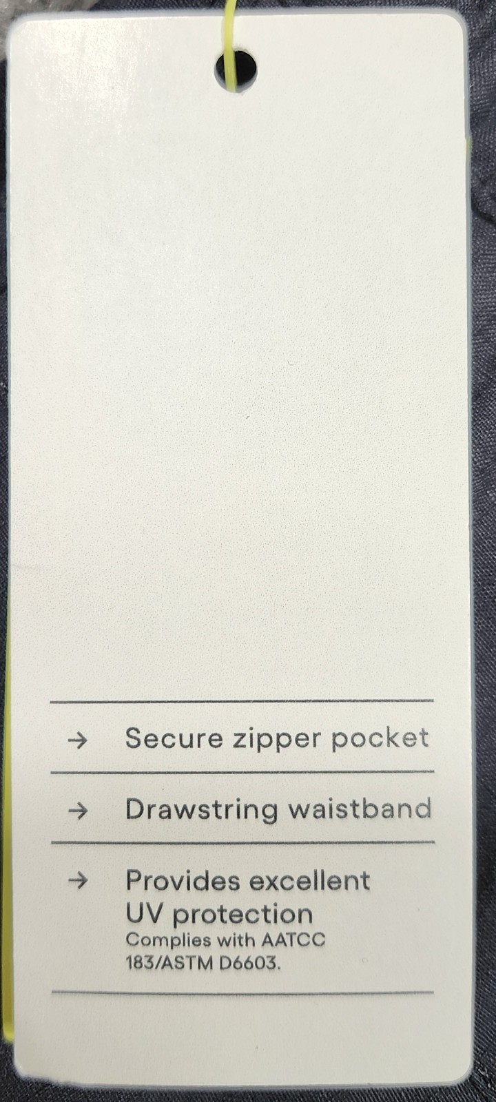 Men’s Jogger Pants L Beige Ripstop Nylon Lightweight All In Motion Zip Pocket
