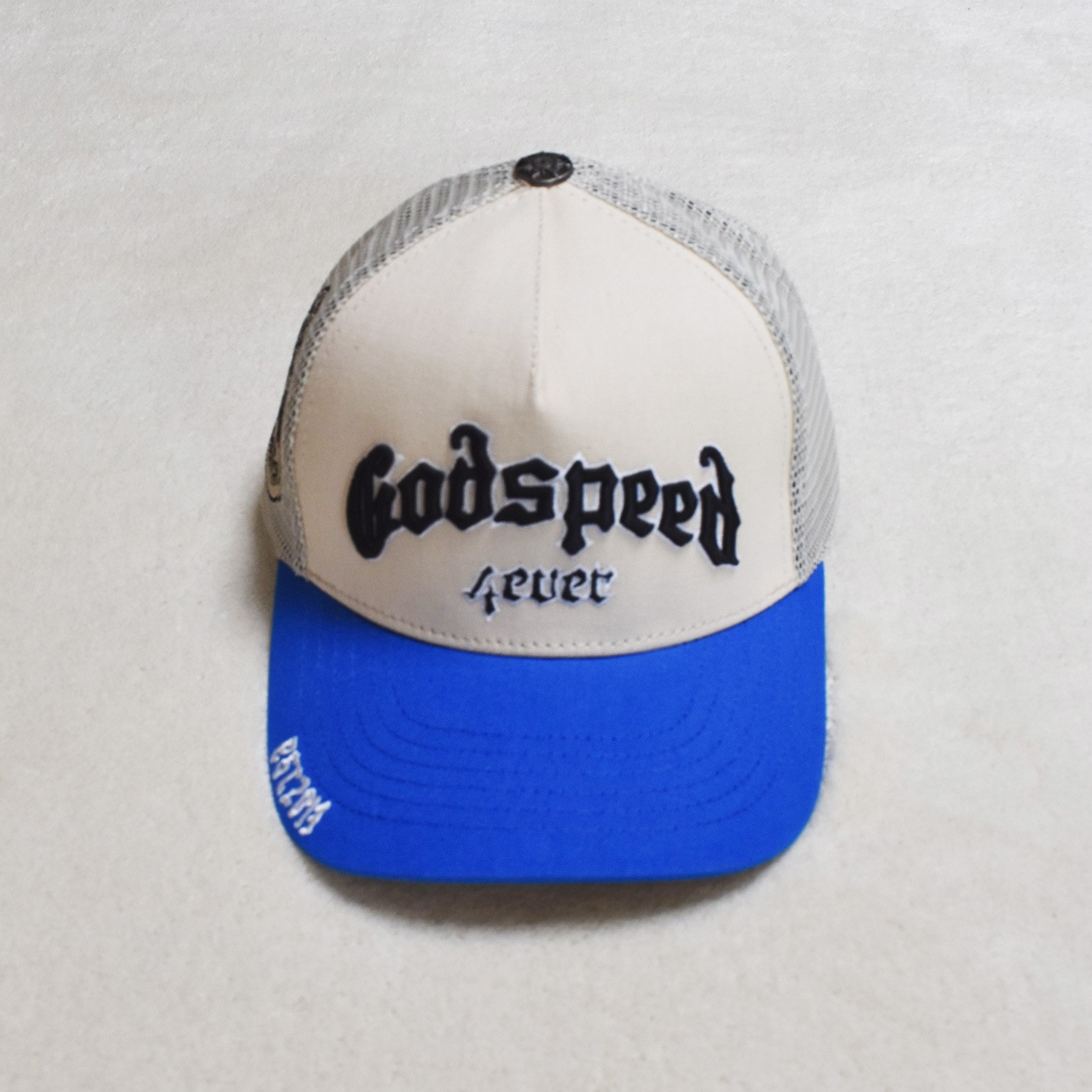 Godspeed Trucker Cap – Retro Streetwear Mesh Snapback Hat for Men Fashionable