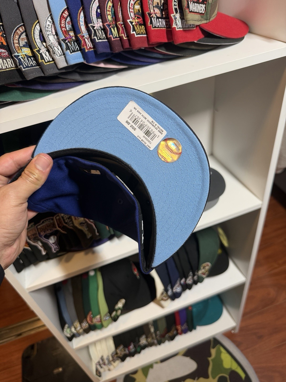 New Era T.v.B Slauson Boy Rushmore IV Seattle Mariners 59Fifty Fitted 6 7/8 Hat