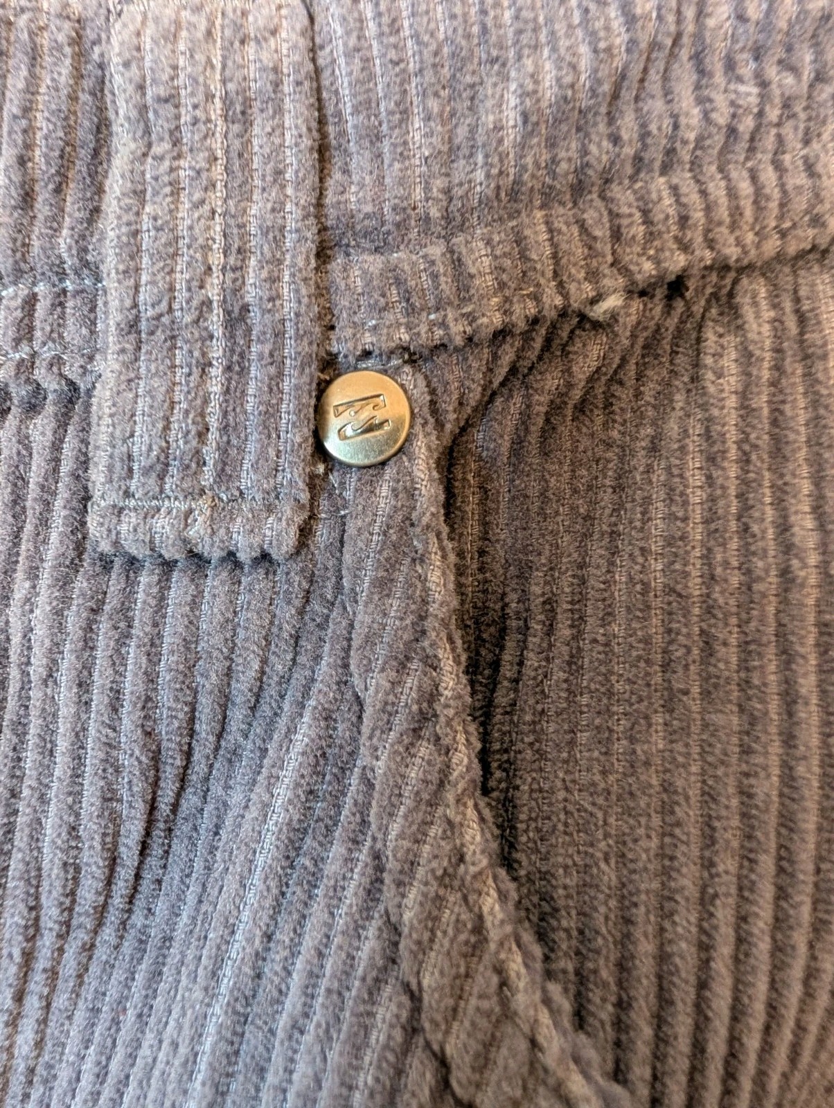Billabong Corduroy Navy Pants 31