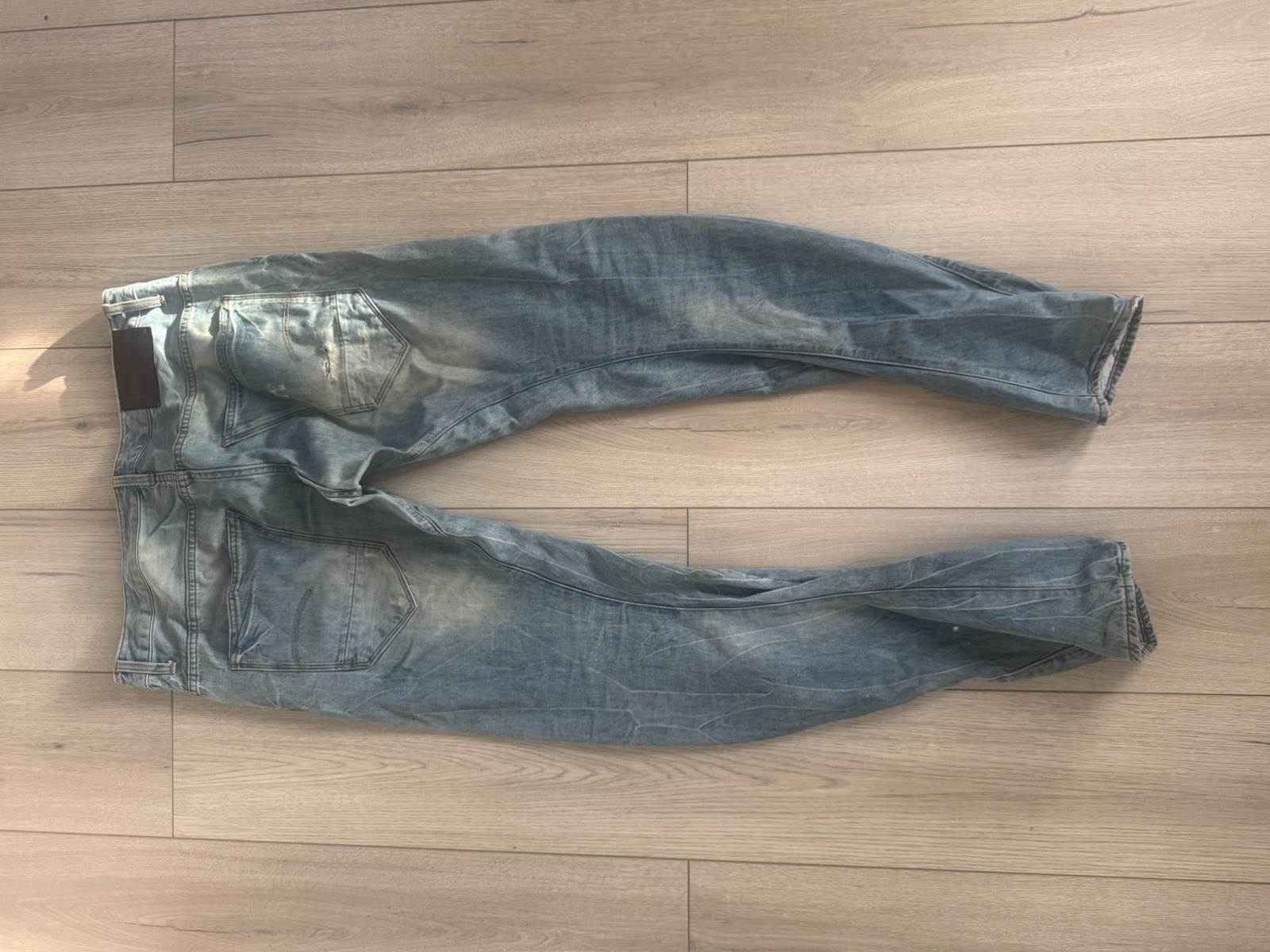 G-Start Arc 3d slim fit Jeans 34×34