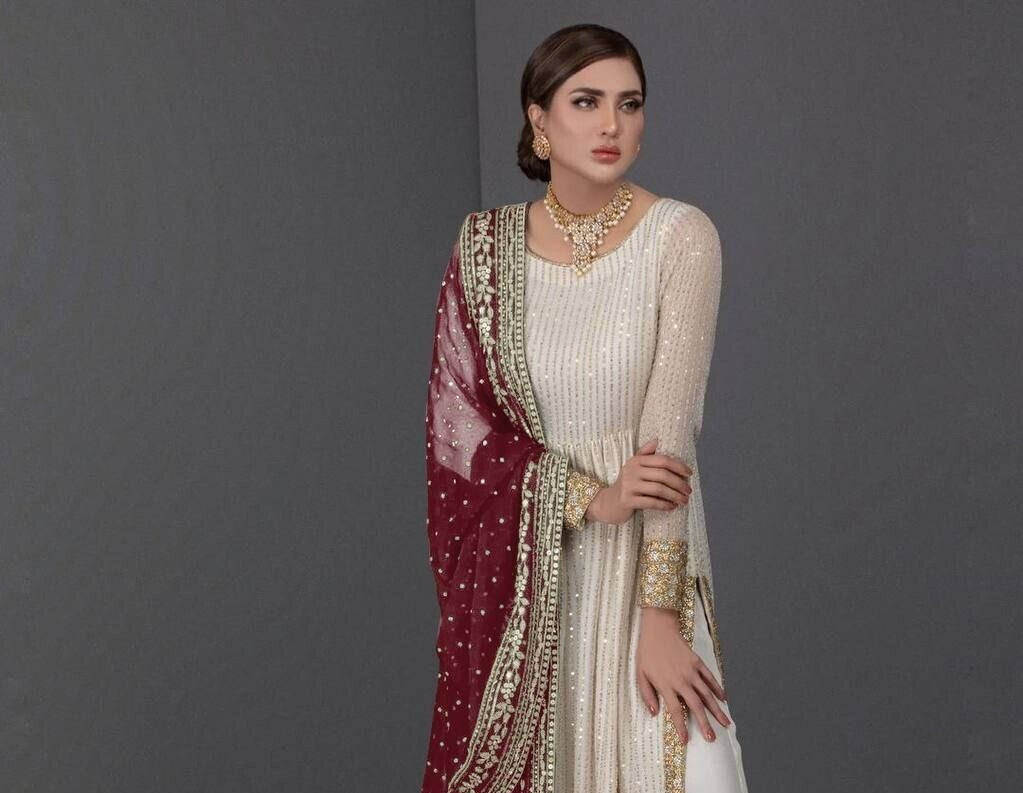 Designer Pakistani Salwar Kameez Ready To Wear Suits Indian Wedding Party Dress