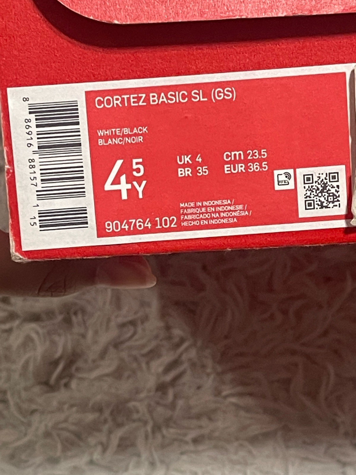 Nike Cortez Basic SL (GS) Sneaker Youth