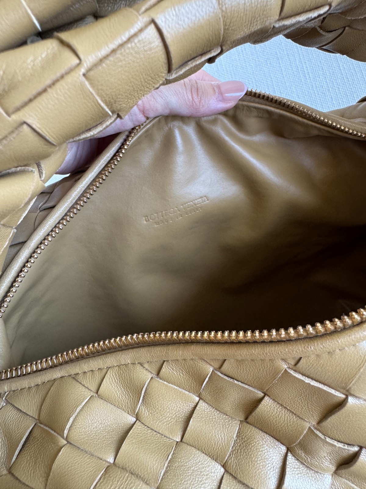 Bottega Veneta Small Jodie Dark Praline