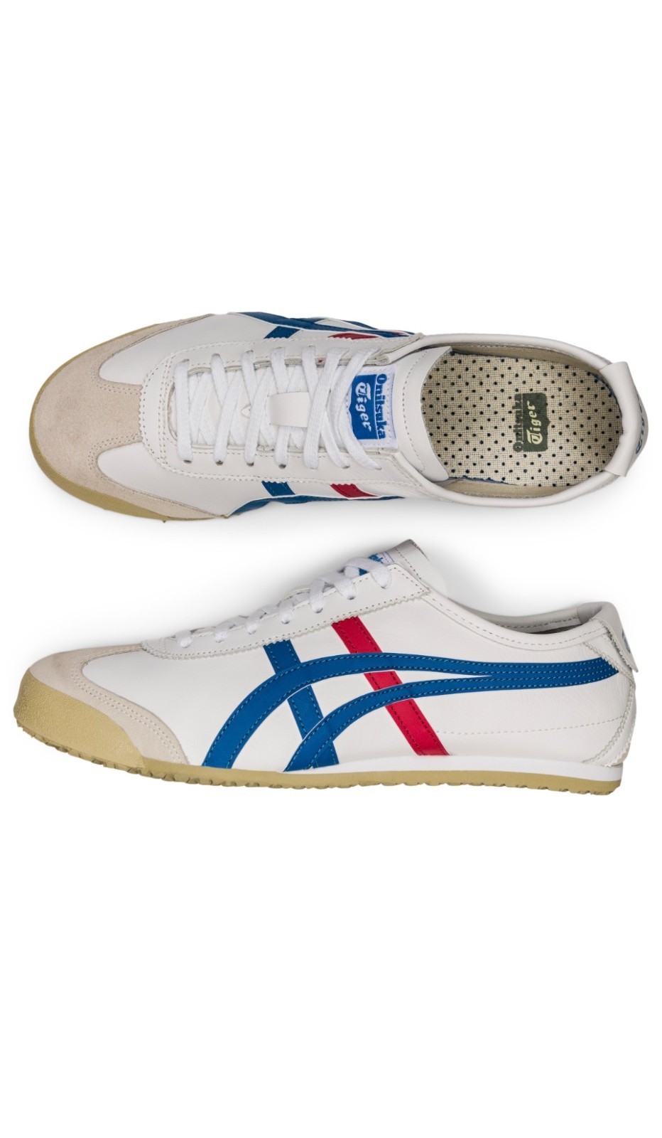 Onitsuka Tiger MEXICO 66 1183C102 100 White Blue