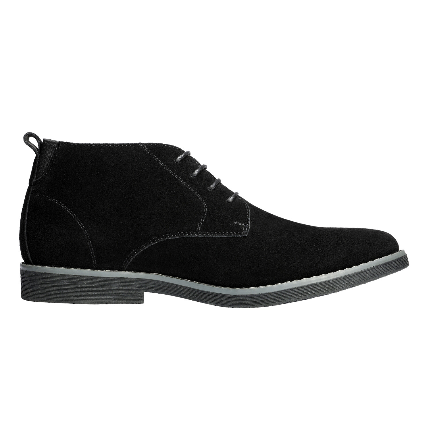 Men’s Chukka Boots Suede Leather Lace Up Ankle Oxford Dress Boots