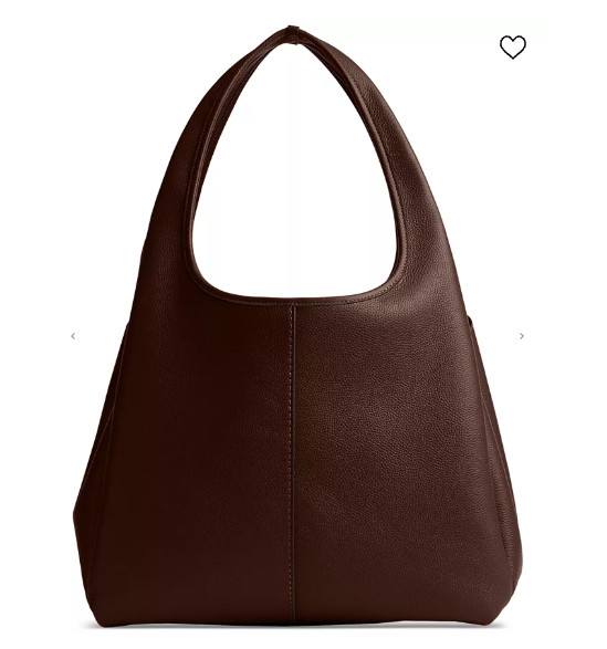 Coach Brand Lana Medium Pebble Leather Shoulder Bag