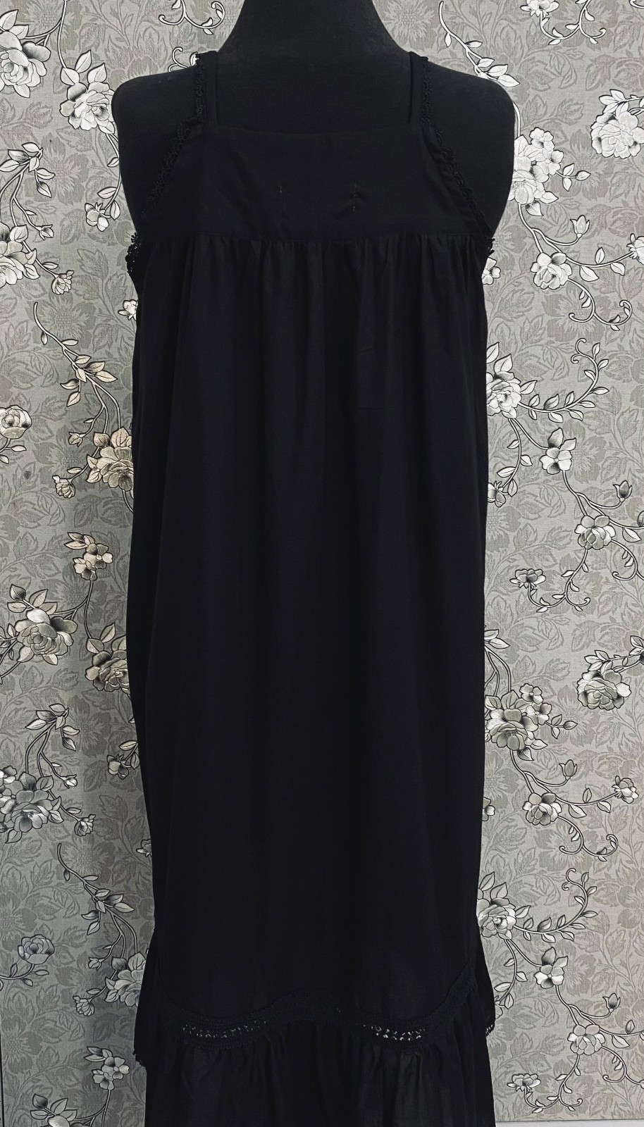SoieRose SR-1178 100% Cotton Victorian Nightgown – Vintage Inspired Sleepwear