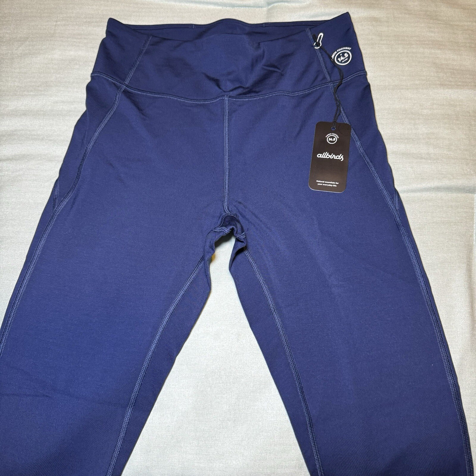 allbirds Women’s Natural Legging True Navy 26.5” Inseam Athletic Gymwear Size M