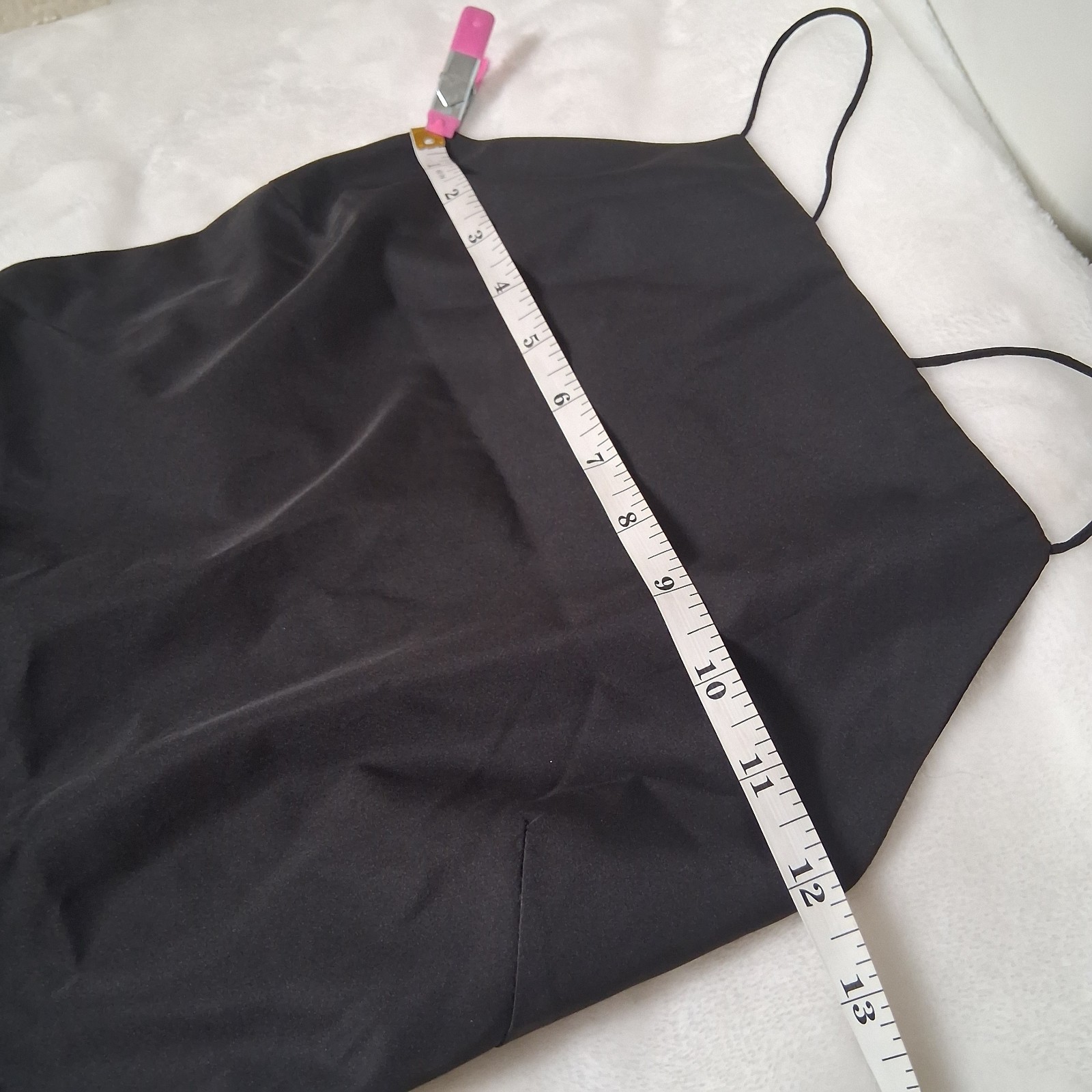 Ground(zero) 0 Women’s Gorpcore Dress Size Small Black Spaghetti Staps