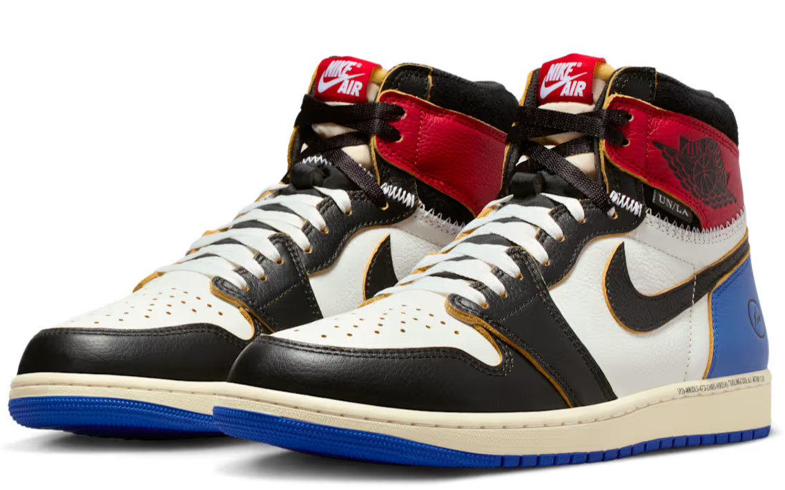 Air Jordan 1 Retro High OG SP Fragment x Union LA IO7847-002 Size 8.5