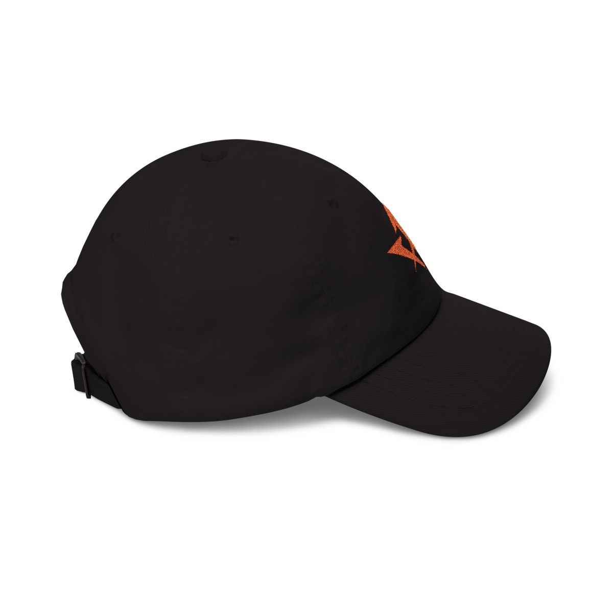 Triple Canopy Secure Retro Black Hat Embrodiery Classic Dad Hat