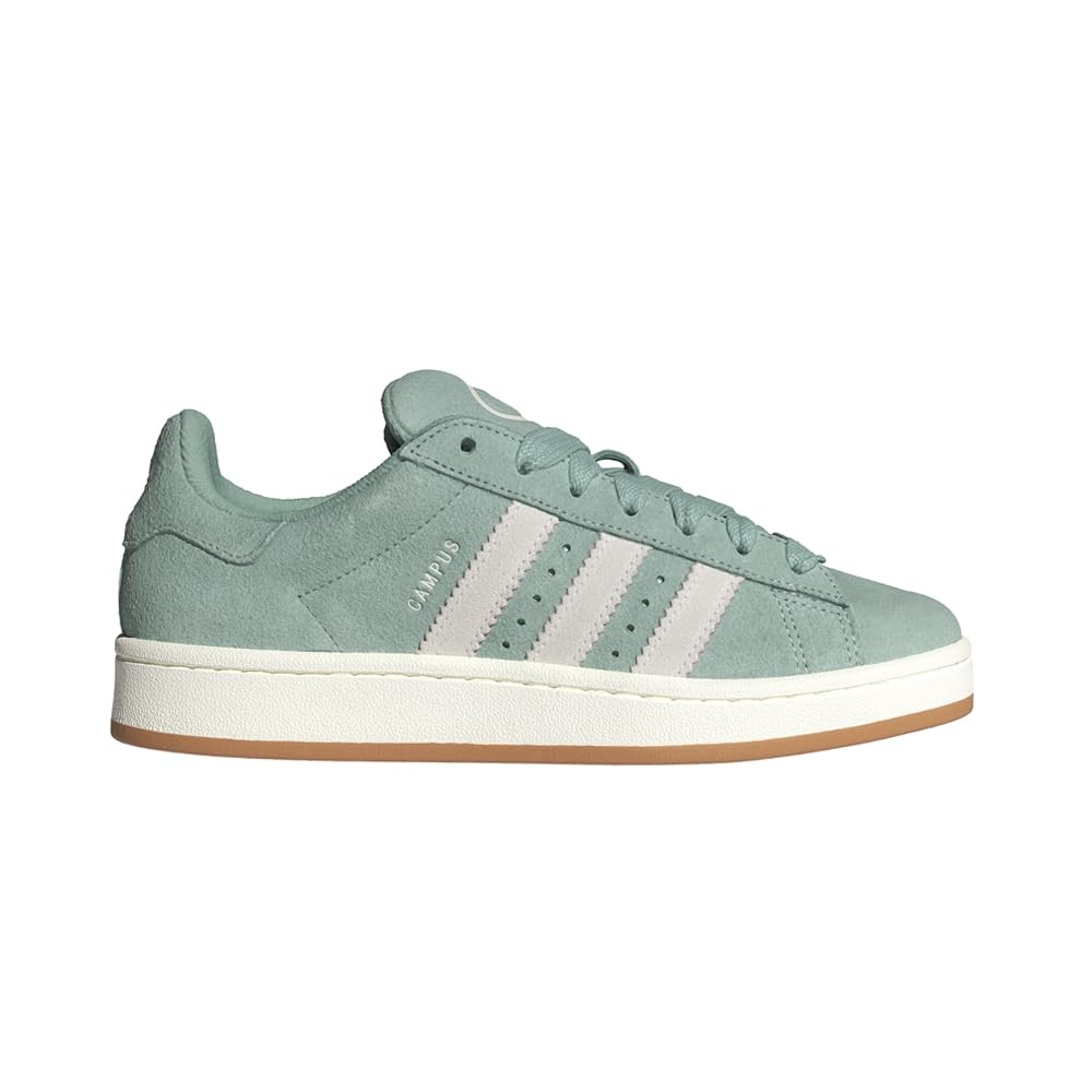 Adidas Campus 00s Womens Lifestyle Sneaker – Hazy Green / Off White