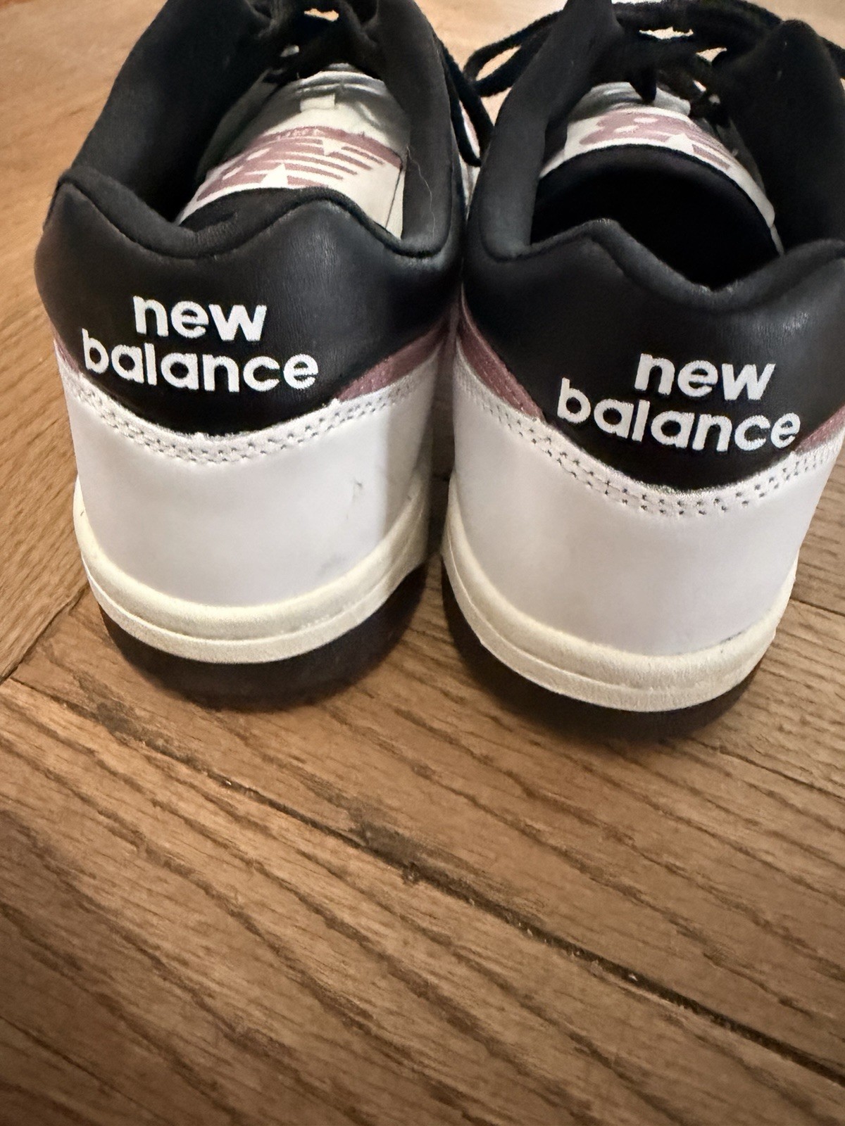 New Balance 480 Unisex Shoes White/Rosewood Black Men’s Size 12