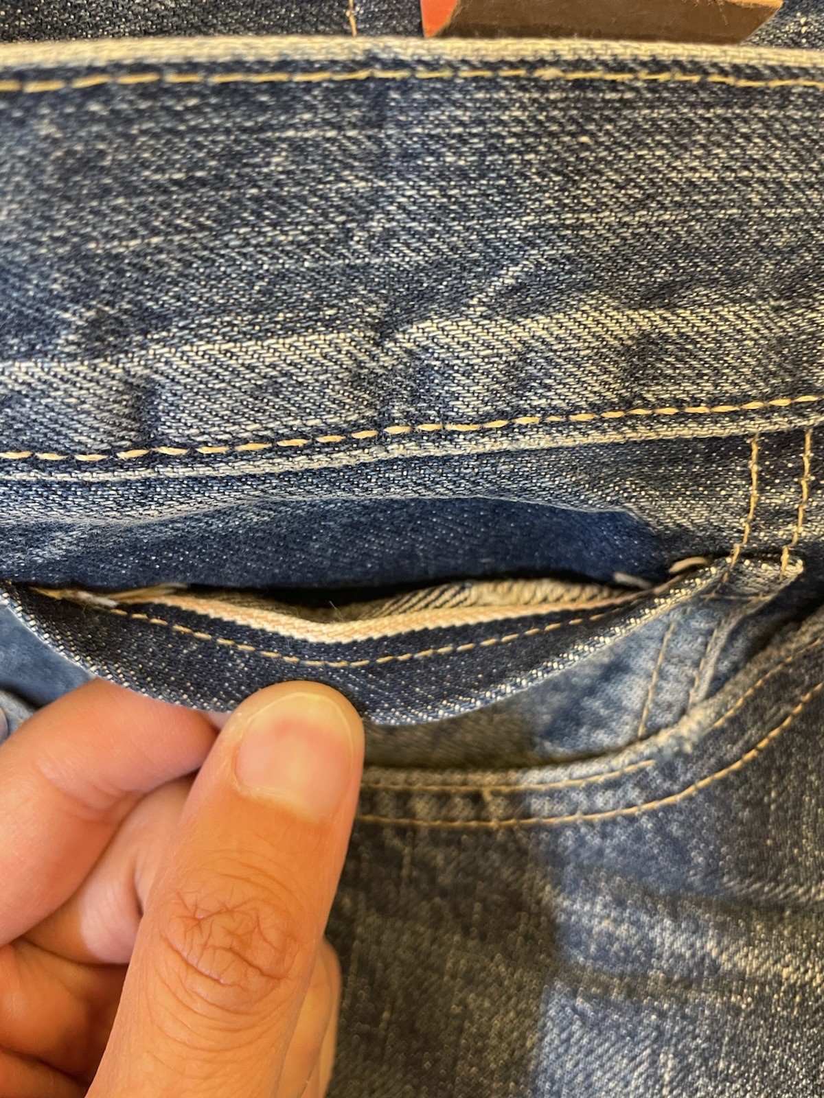 Levi’s LVC 1944 WWII Selvedge Denim – W36 L34