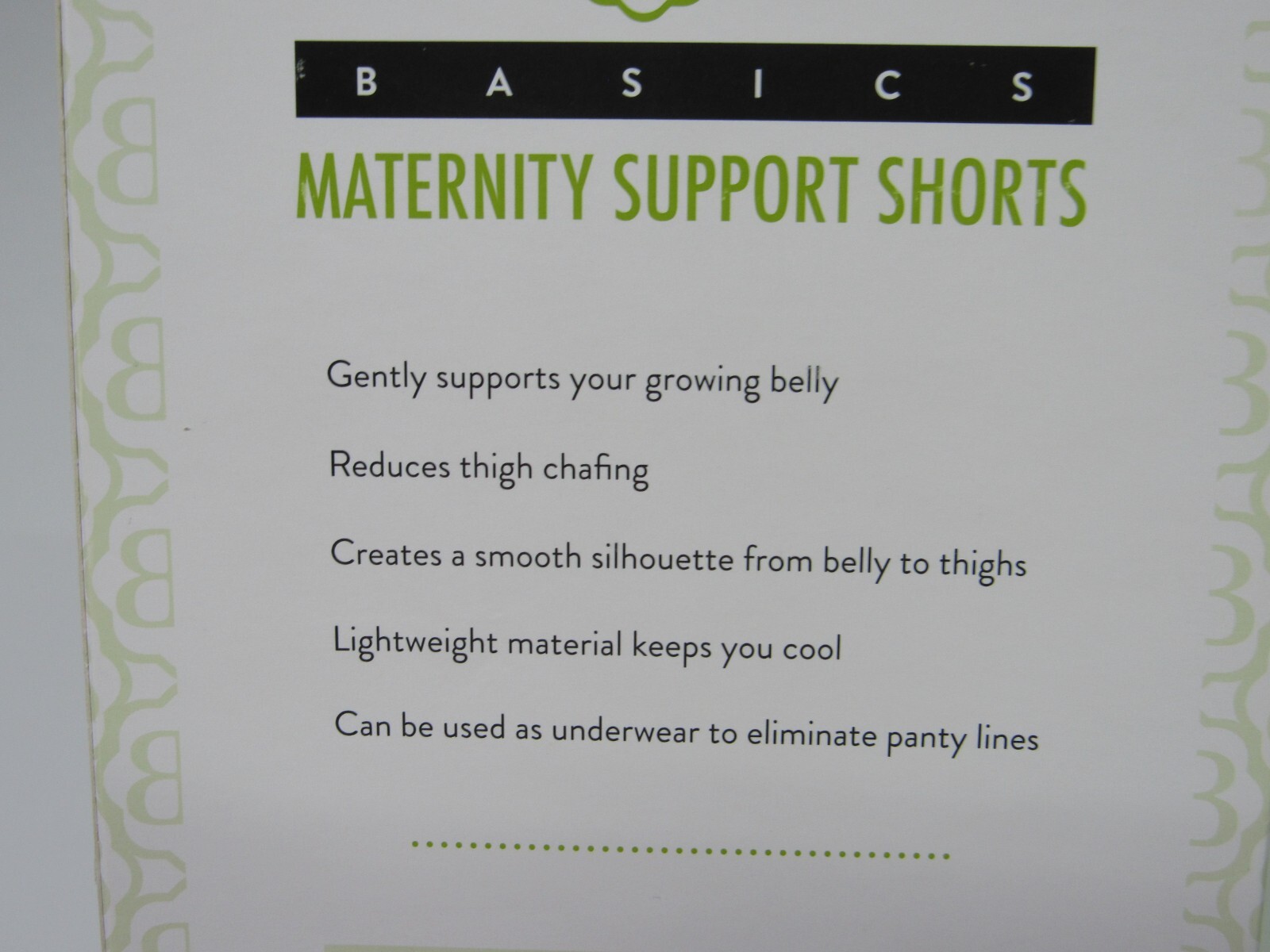Belly Bandit Basics Maternity Support Shorts – Nude Size XL