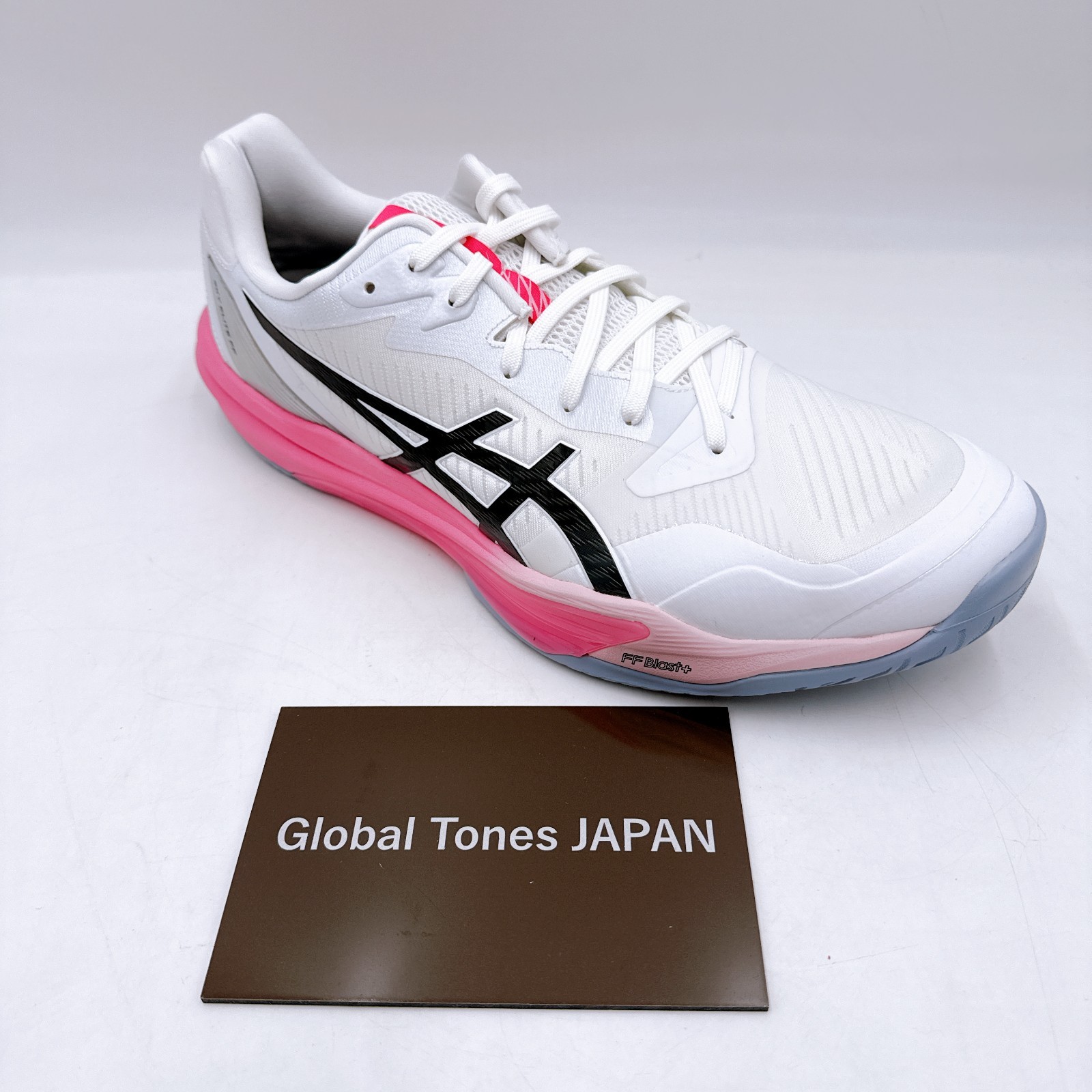 ASICS SKY ELITE FF 3 1053A081 100 White Dragon Fruit Volleyball Shoes US 4.5-16