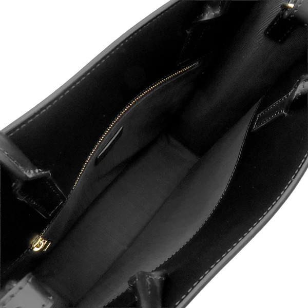 LOEWE Standard A4 Tote 2-Way Bag A933R18X14 Shoulder Bag Leather Black #HDB482