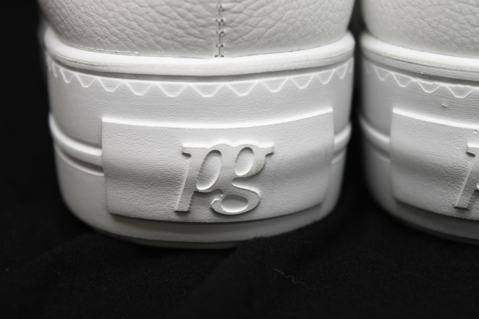 NEW $500 Paul Green Unity Platform Sneaker white leather lace up 8.5 US (A4)