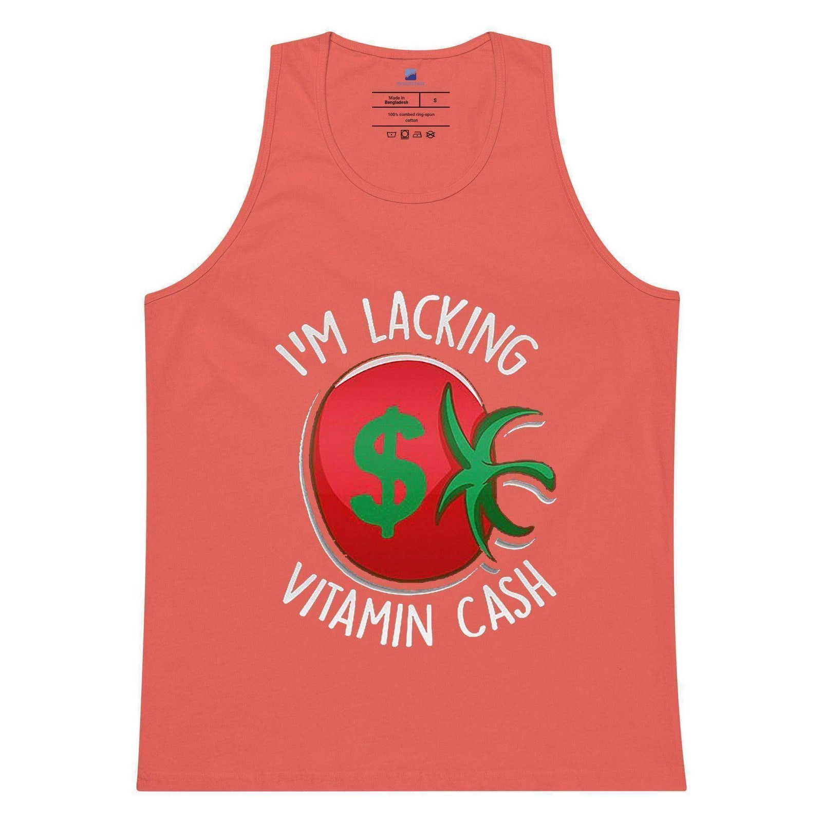 Lacking Vitamin Cash Tank Top