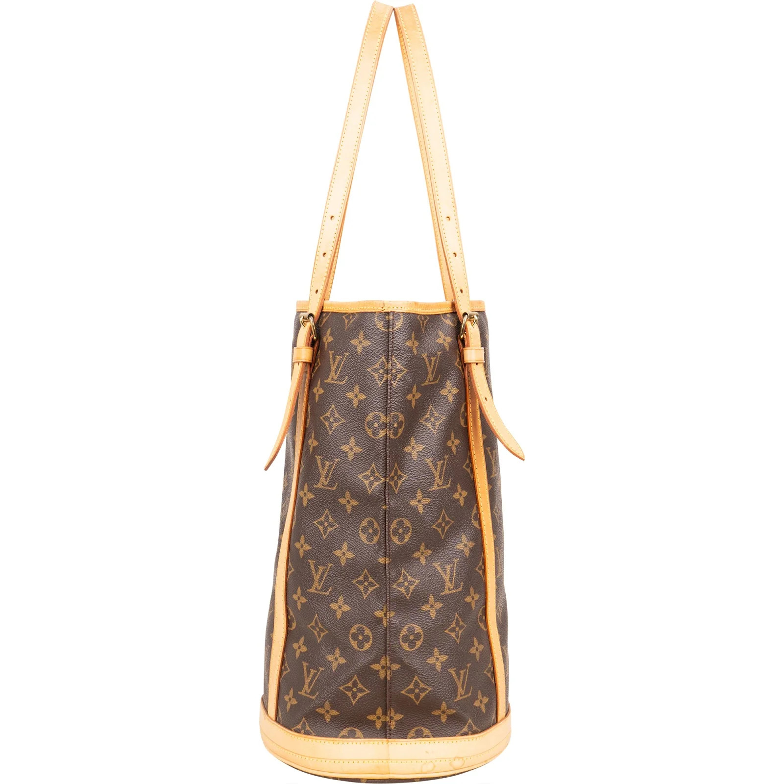 Louis Vuitton Monogram Canvas Bucket GM Shoulder Bag Bag