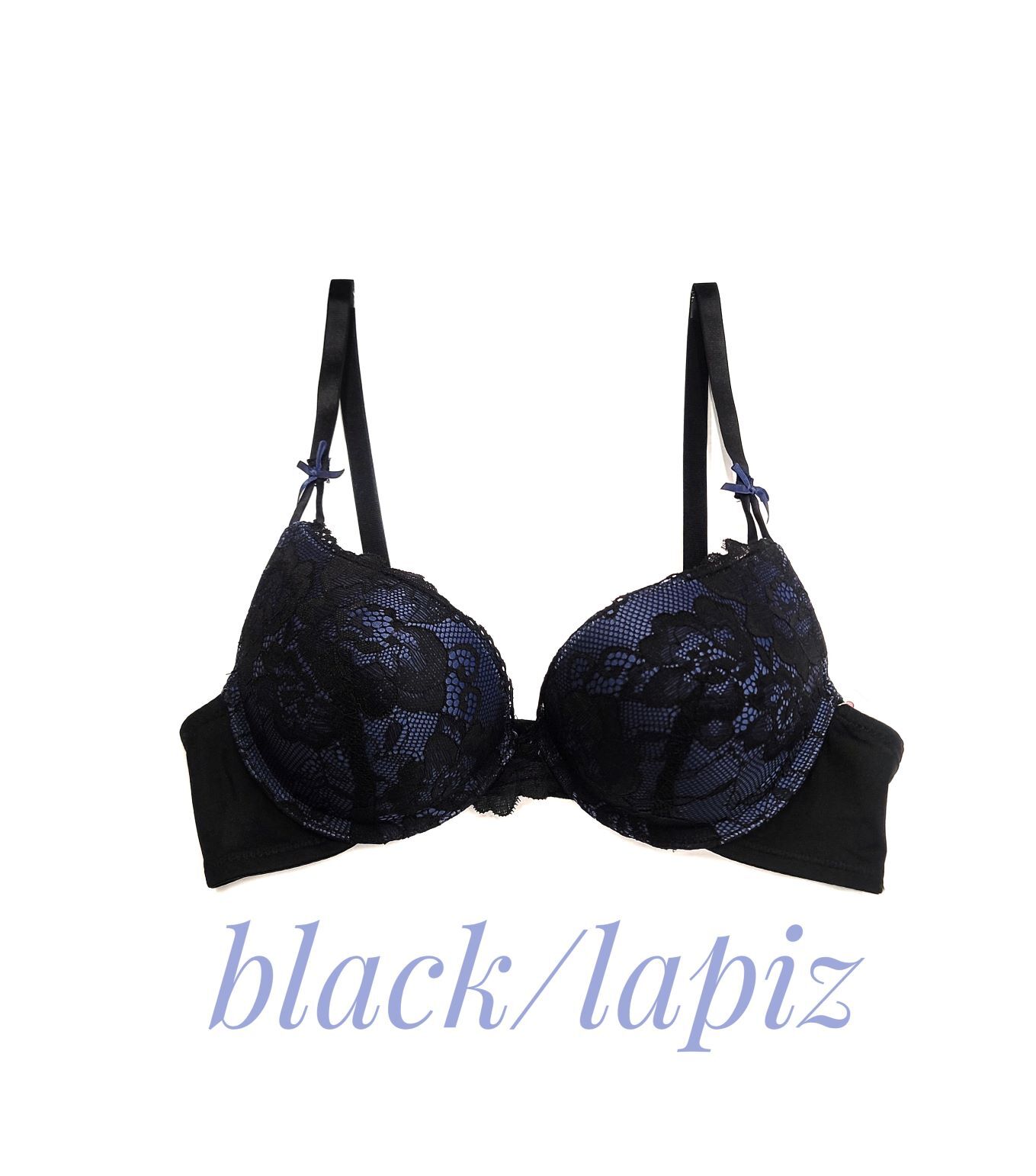 Add 2 Cup Sizes Extreme Ultimate Padding Power Lift Lace Ribbon Sexy Push Up Bra