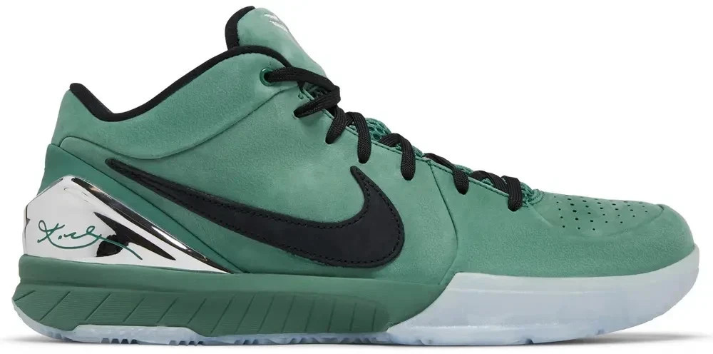 Nike Zoom Kobe 4 Protro Girl Dad Green Sneakers Retro FQ3545-300 Mens Size
