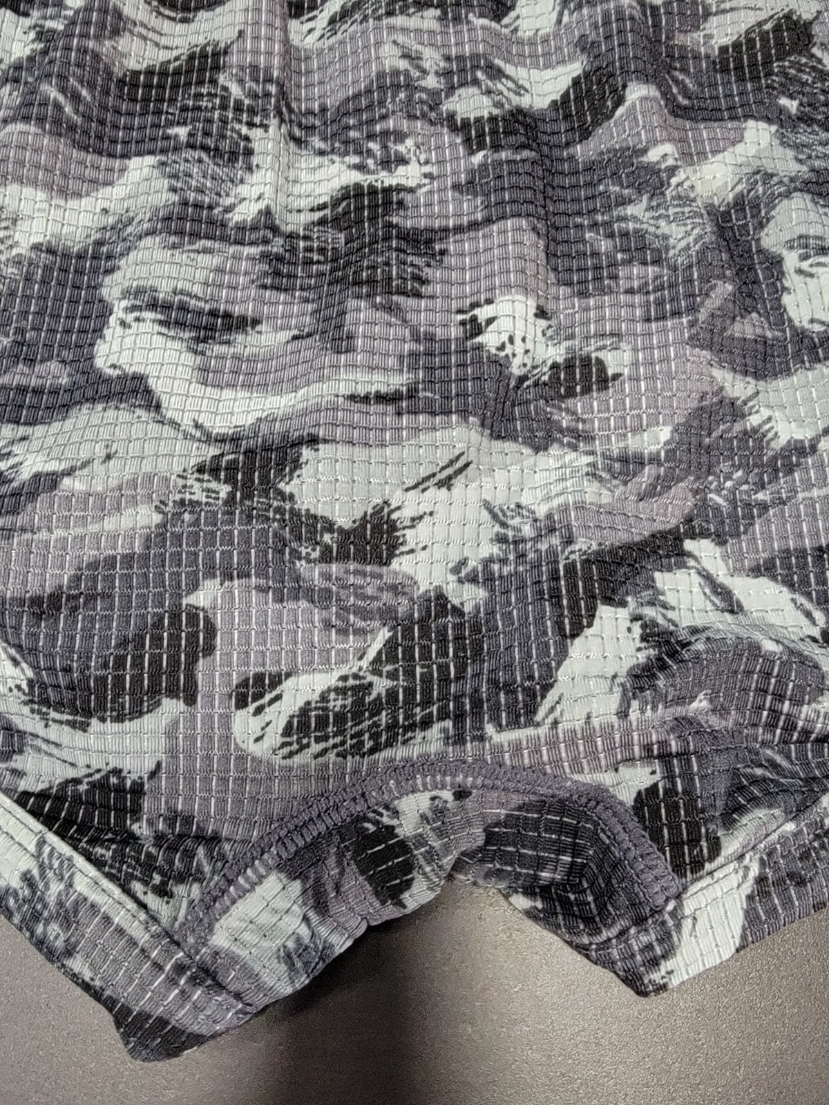 Papi Equipo Brazilian Men’s Catalyst Camo Brazilian Trunk Underwear Size: XL