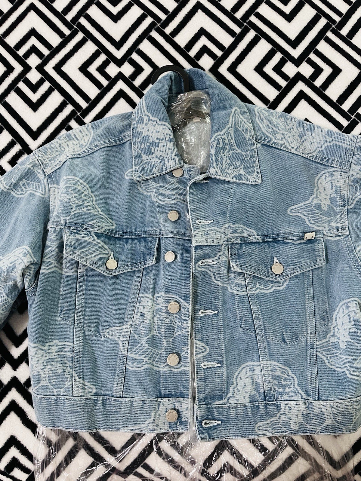 Beautiful Made in Italy Denim Jacket, Fiorucci