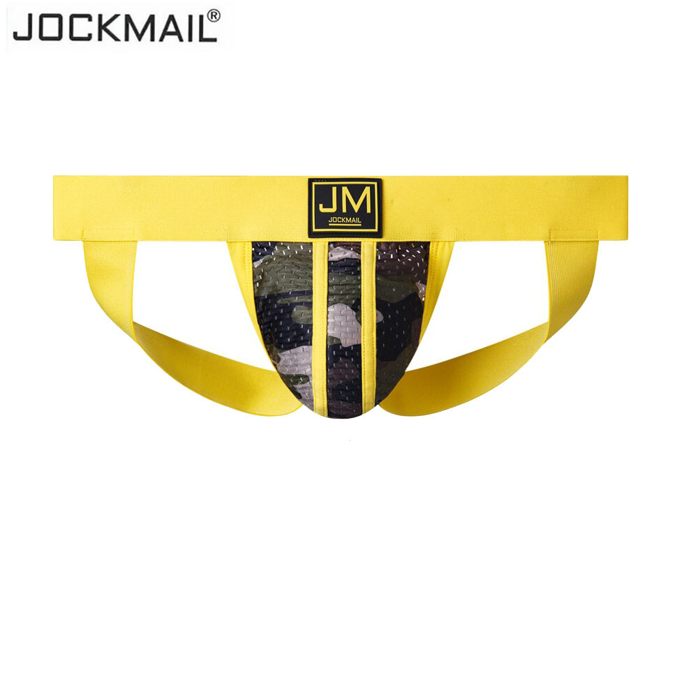 Men’s Jock Strap Breathable Underwear Backless Briefs Underpants Thong JOCKMAIL