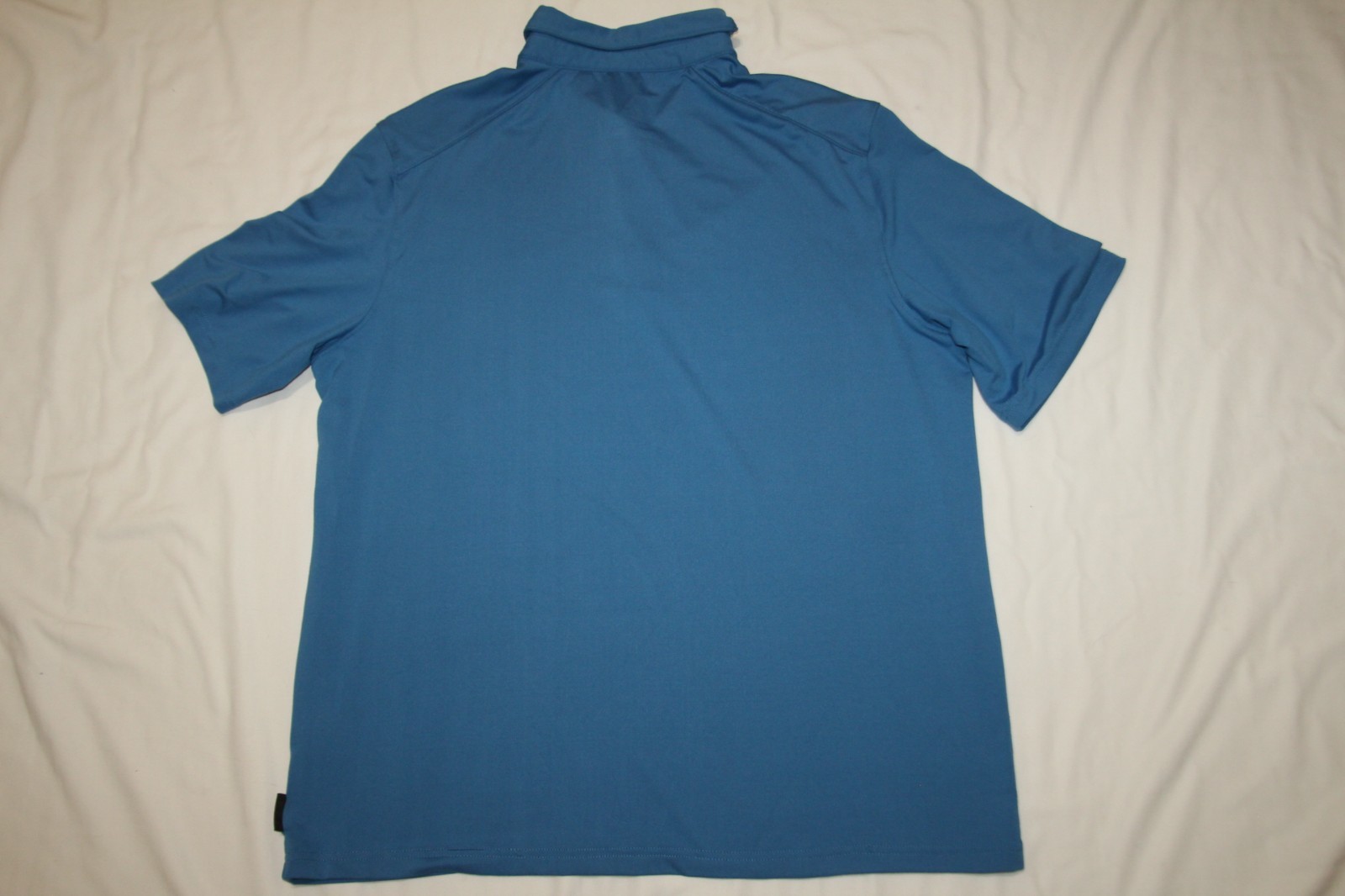 GERRY MEN’S POLO SHIRT BLUE SIZE LARGE EUC