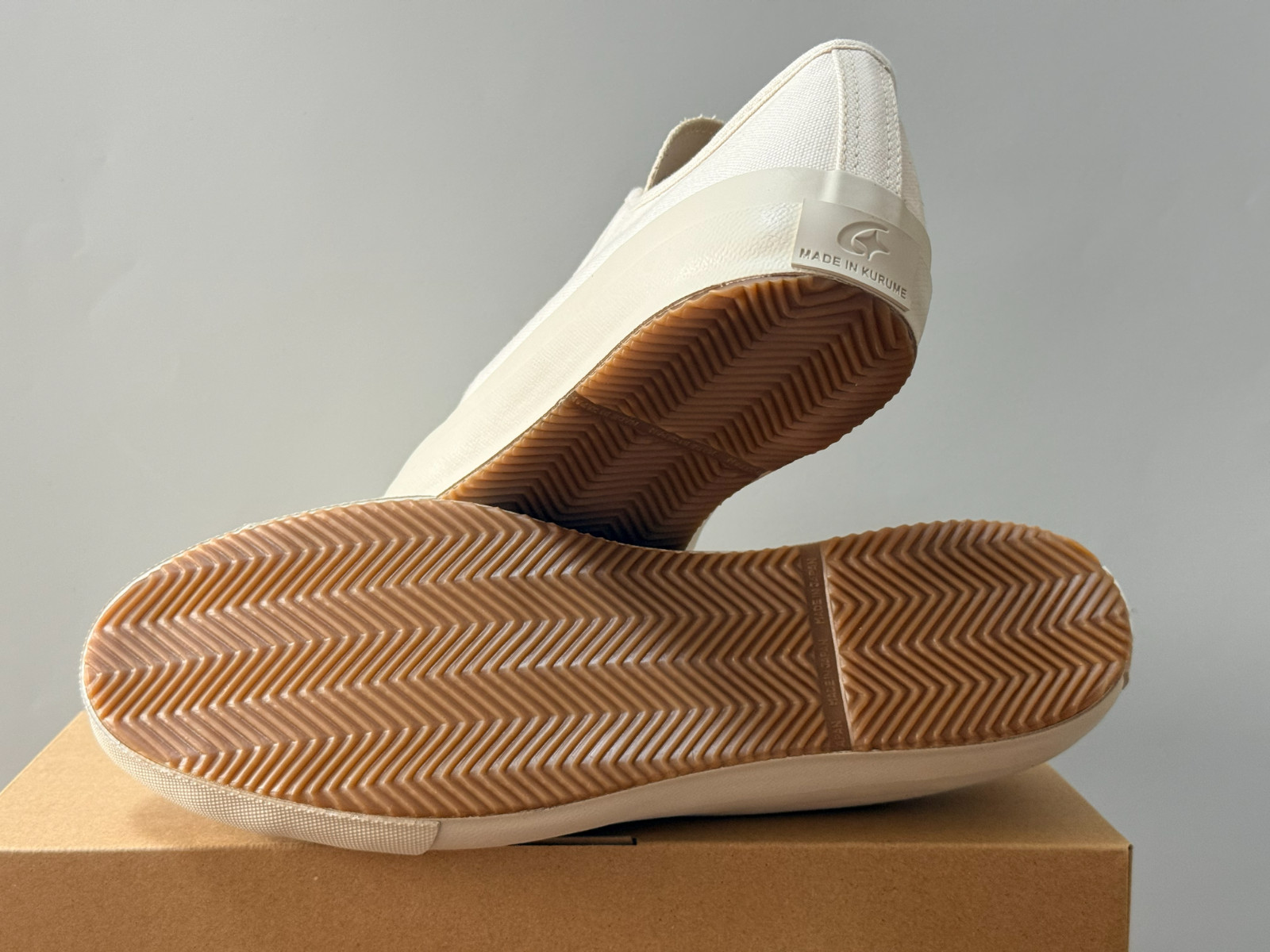 MOONSTAR FINE VULCANIZED GYM CLASSIC WHITE Canvas Shoes Made in Japan