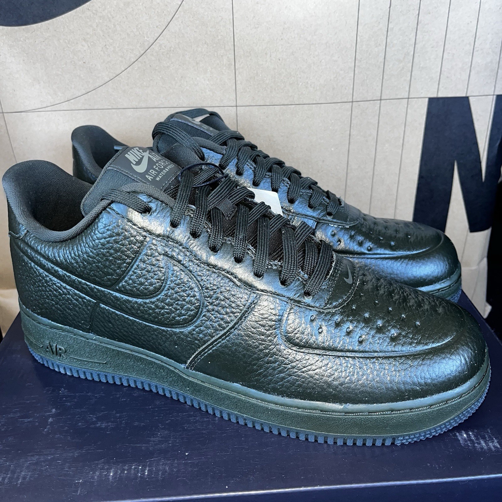 NEW Nike Air Force 1 Pro-Tech Waterproof Sequoia Green NBY FB8875-301 Size 11