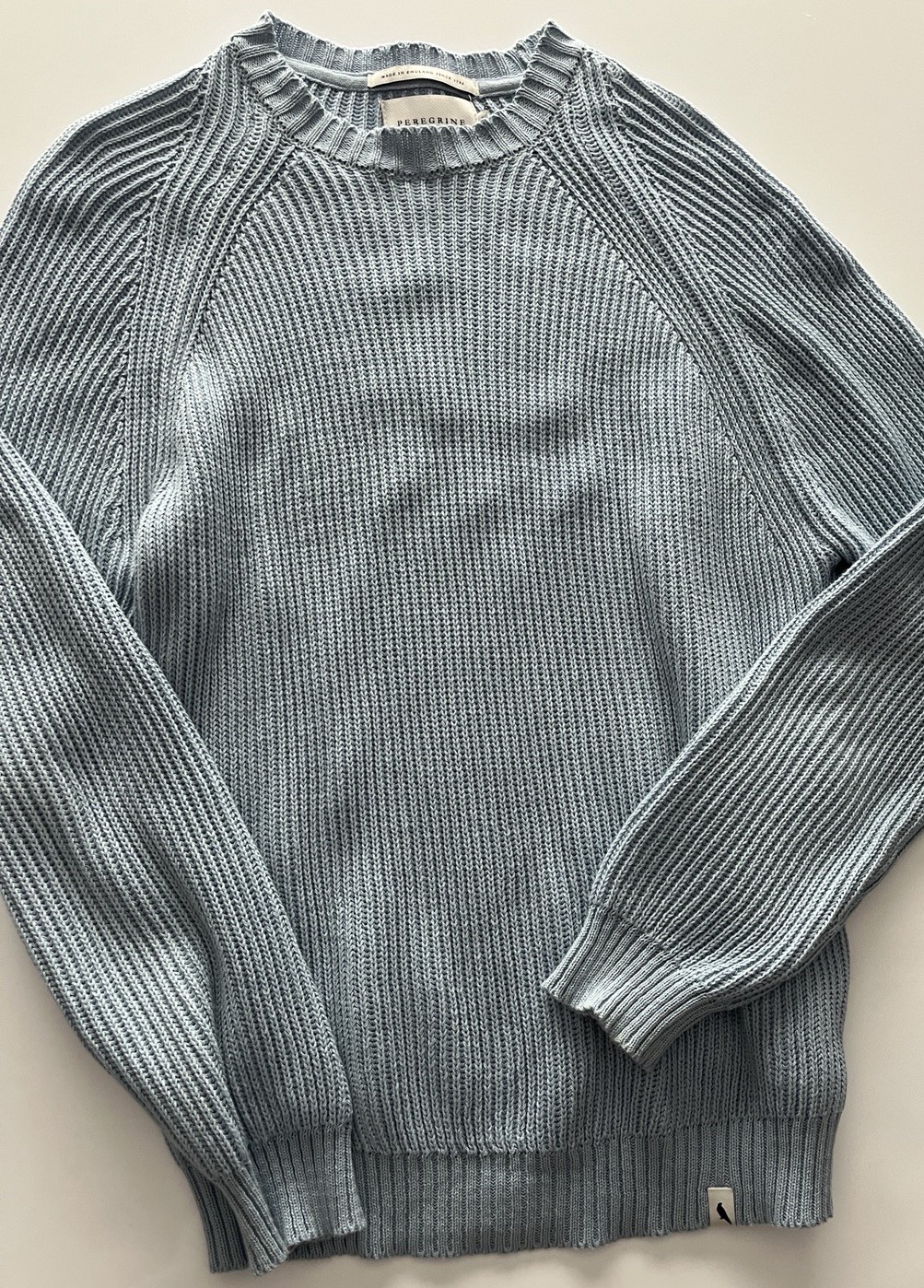 Peregrine Jumper Baby Blue – Large