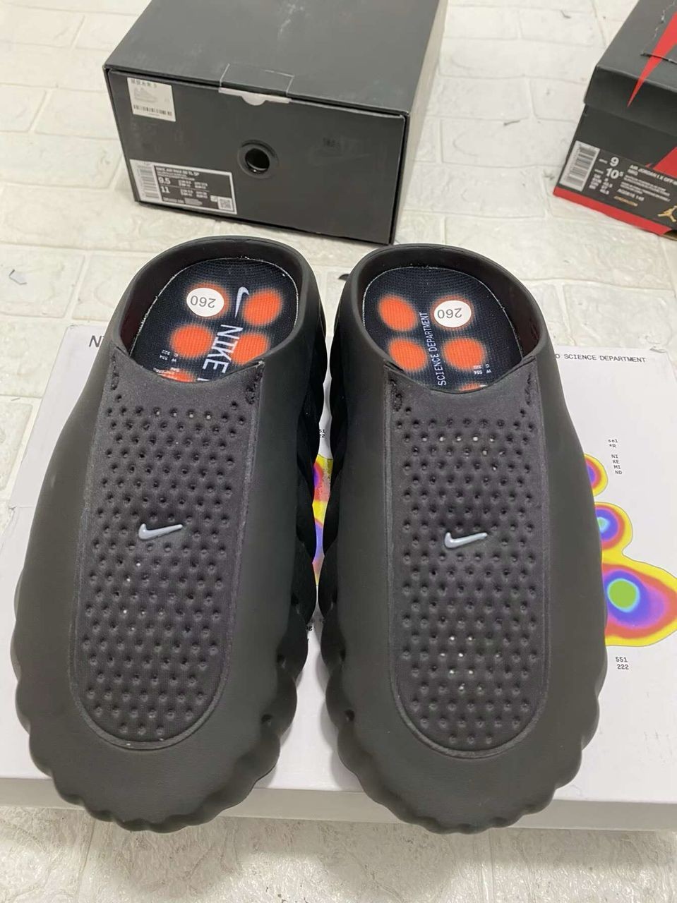 Nike Mind 001 Slides NEW – All Sizes With Box