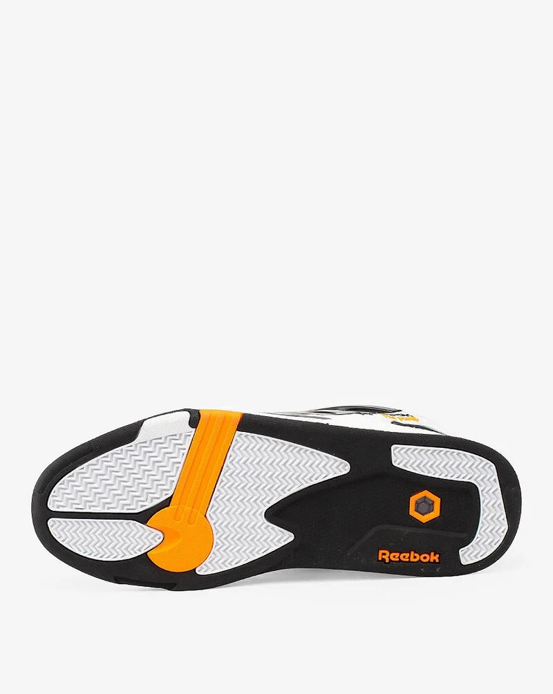 Reebok Pump Omni Zone II White 100252505 Size 8.5 + $20 Discount!