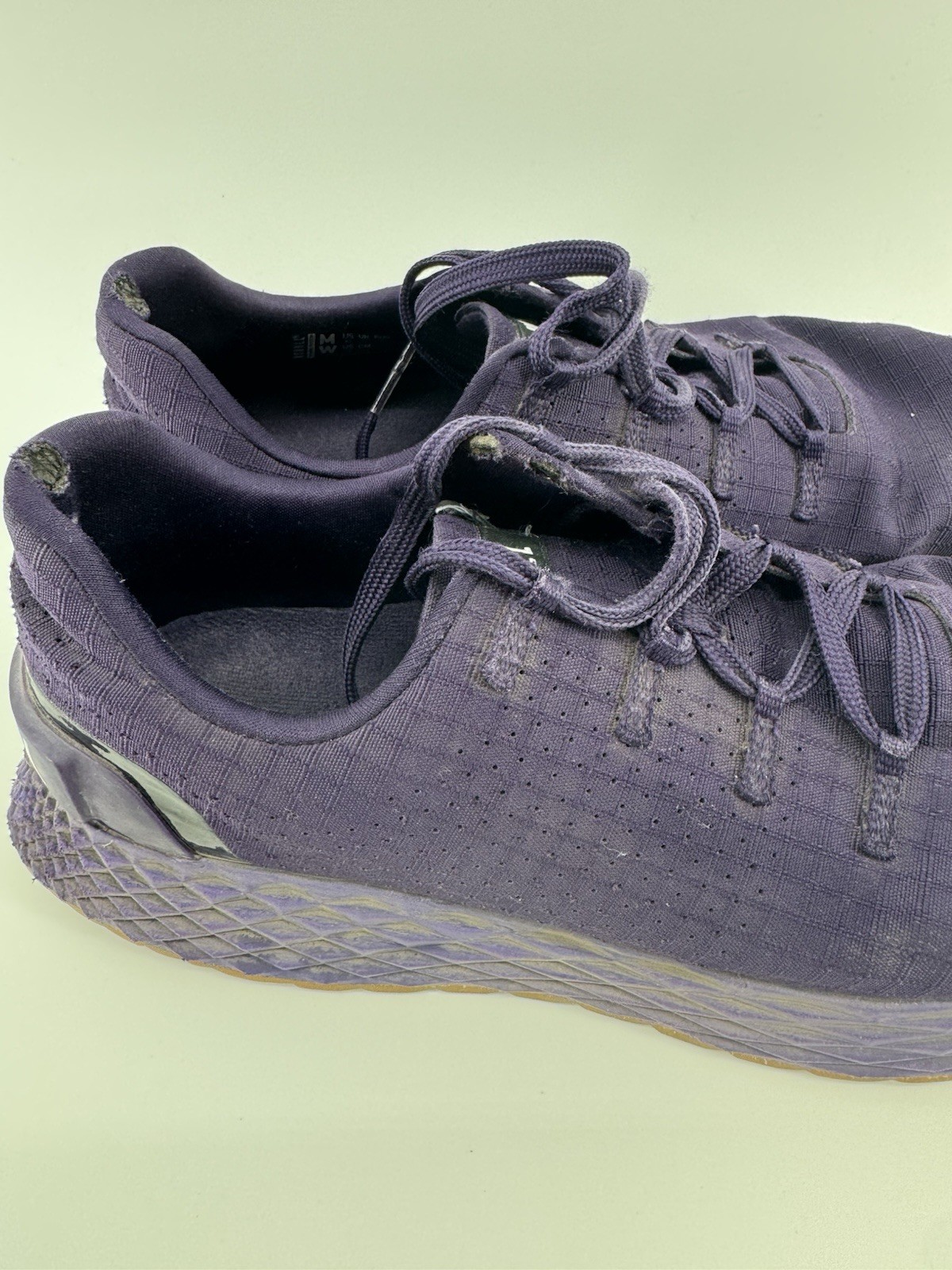 Nobull All Day Ripstop Runner Men’s 8.5 Women’s 10 Running Training Shoes Purple