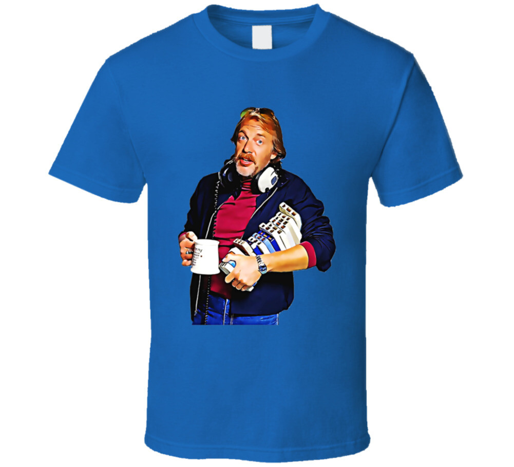 Wkrp In Cincinnati Howard Hesseman T Shirt