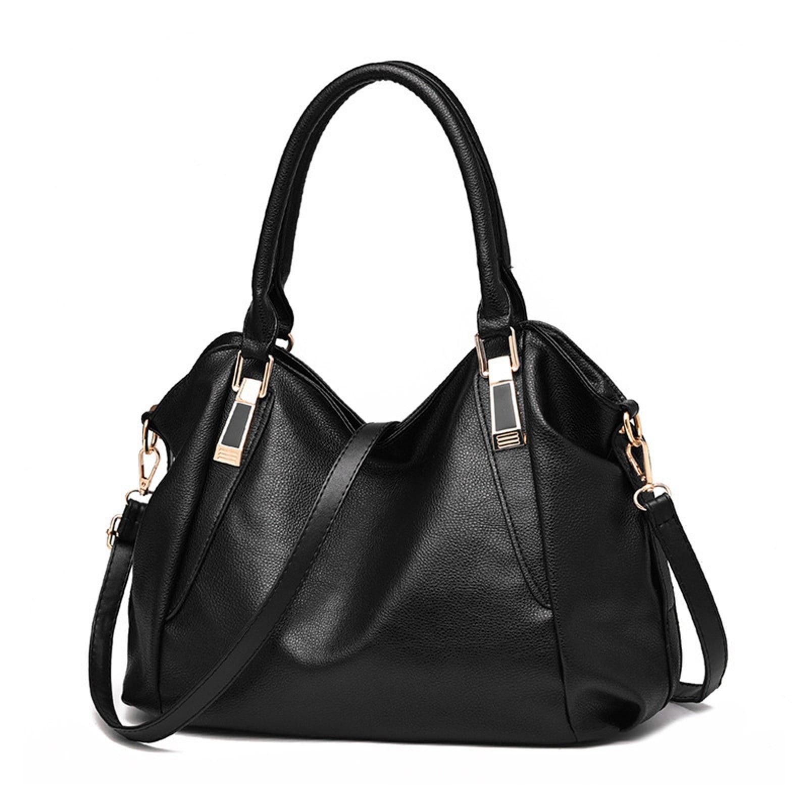 Women Lady Leather Handbags Messenger Shoulder Bags Tote Satchel Purse Large
